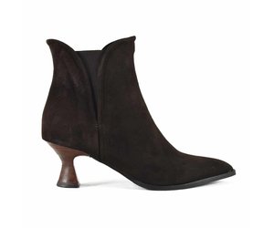 Zinda enkellaarsje 1962 Bruin - Van Dael Schoenen