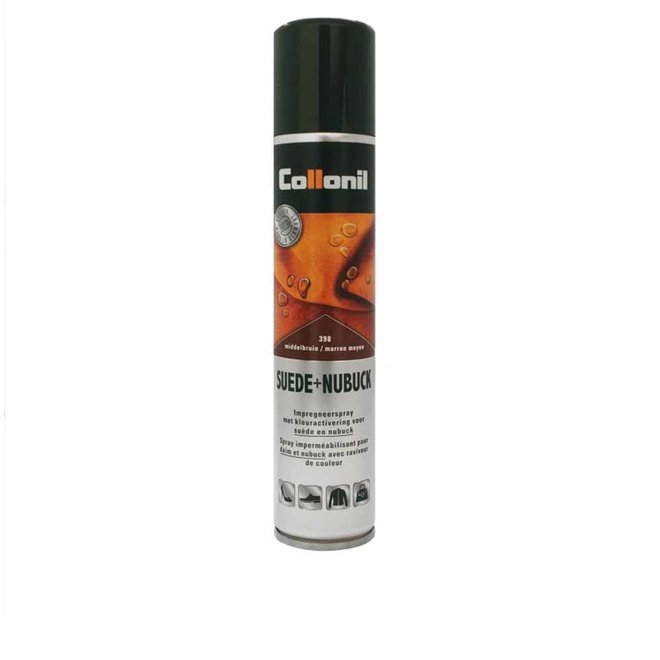 Suede Nubuck Spray 398 Middelbruin