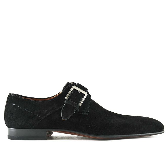 Magnanni 16016 Suède Zwart - Van Dael Schoenen