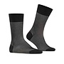 Fine Shadow Heren Sokken Zwart