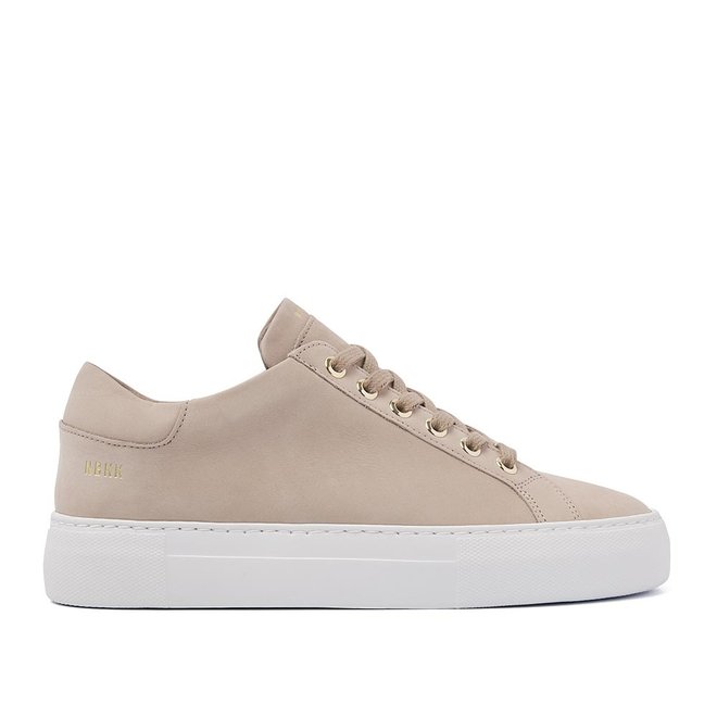 Nubikk Sneaker Jolie Pure Fresh Taupe - Van Dael Schoenen