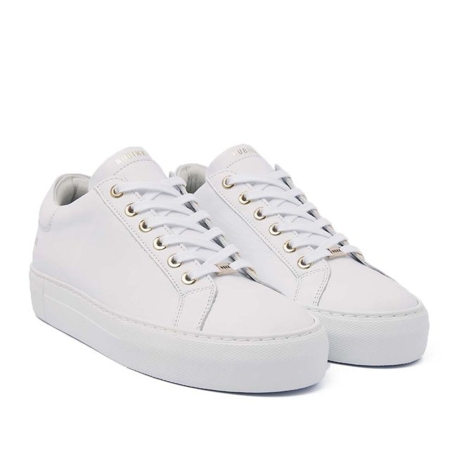 Nubikk Sneaker Jolie Pure Fresh Wit - Van Dael Schoenen