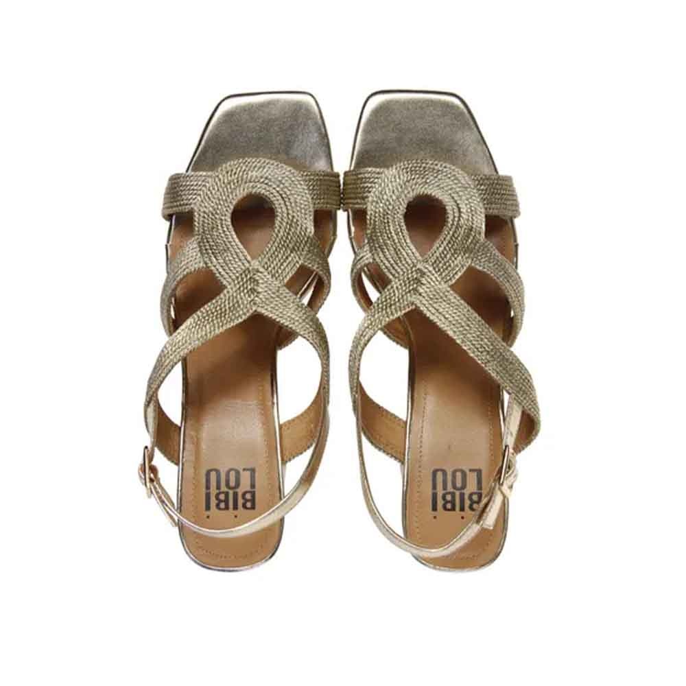 Bibi Lou Sandaal 850Z94 Goud - Van Dael Schoenen