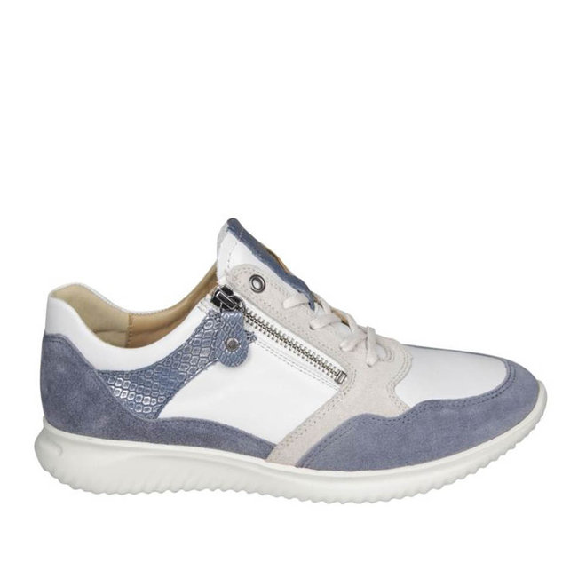 Breeze Shoe Wit Blauw