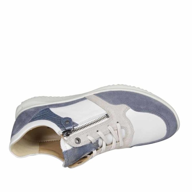 Breeze Shoe Wit Blauw