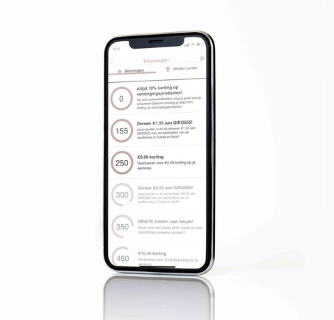 Al je punten worden automatisch gekoppeld!