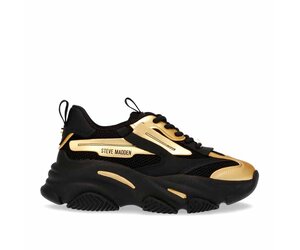 Steve madden online zwarte sneakers