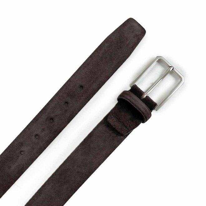 Santoni Belt VS003 Donkerbruin