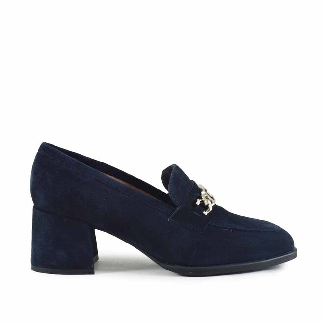 Megan Suede Blauw