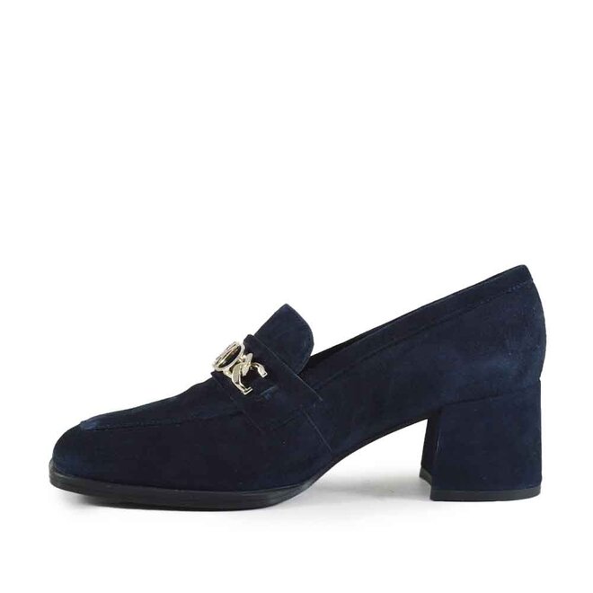 Megan Suede Blauw