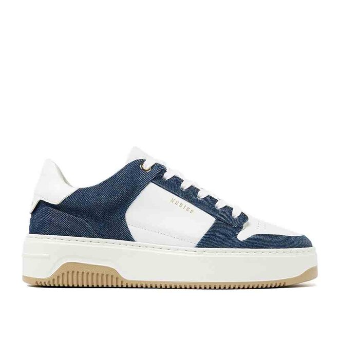 Basket Court (L) Denim Wit