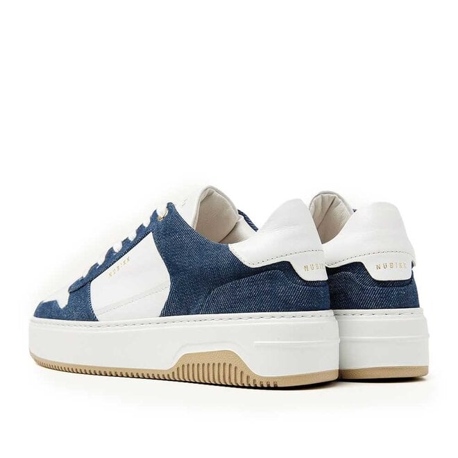 Basket Court (L) Denim Wit