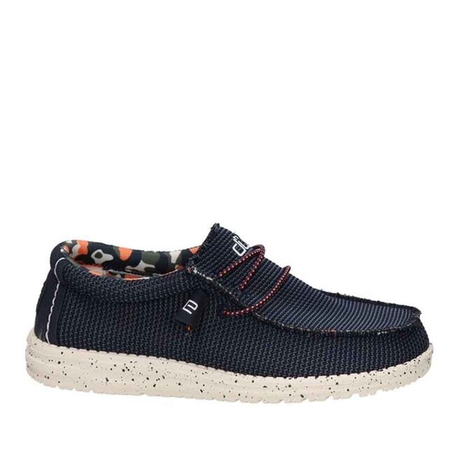 Wally Sox Stitch Blauw