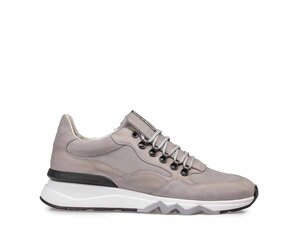 Floris van Bommel sneaker De Zager 01.06 Lichtgrijs Van Dael Schoenen