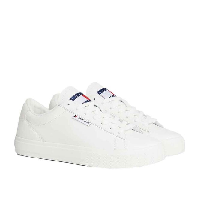 TJW Cupsole Sneaker Wit