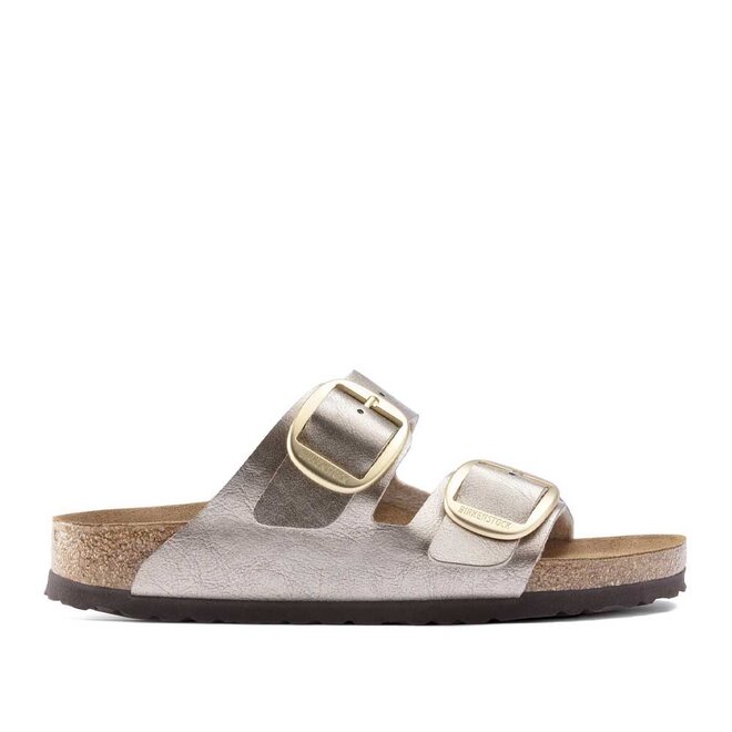 Arizona Big Buckle Metallic Taupe (L)