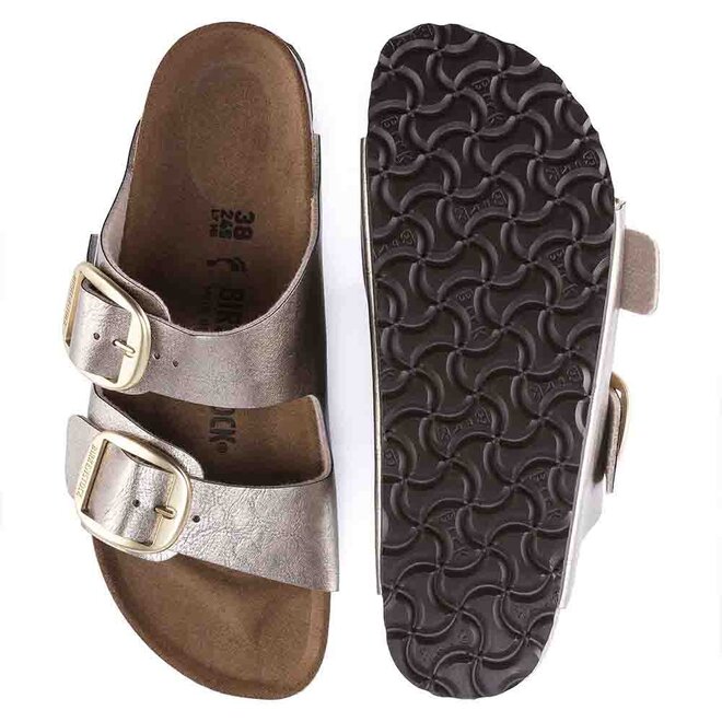 Arizona Big Buckle Metallic Taupe (L)