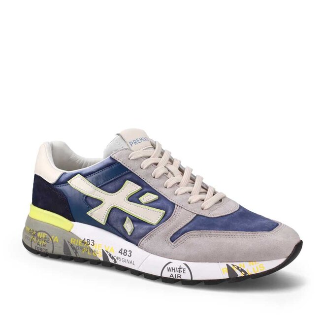 Mick 6819 Blauw Grijs