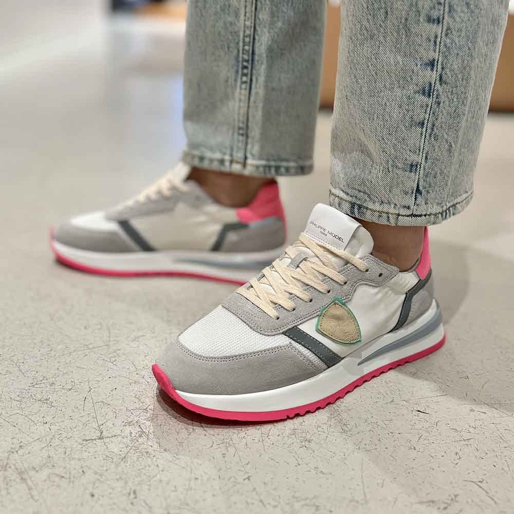 Philippe model witte sneakers discount