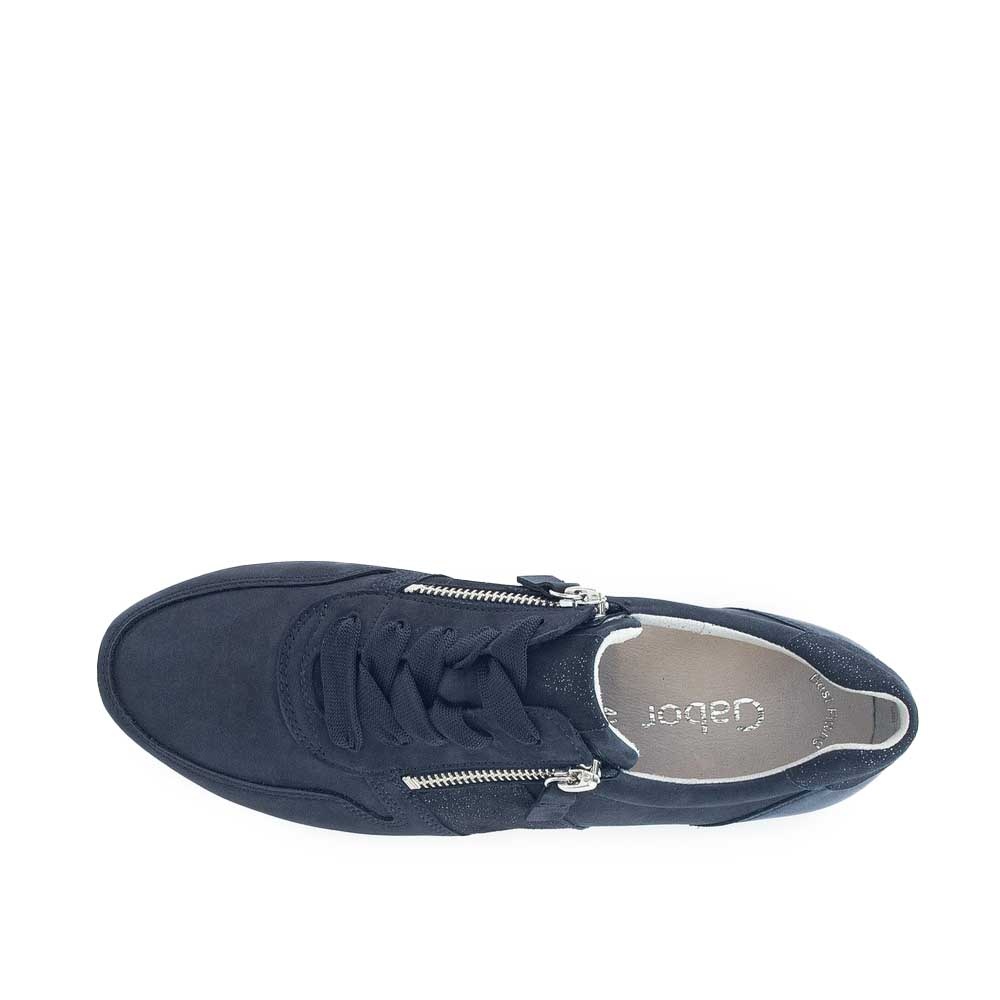 Gabor 43.420.36 dames sneaker Blauw Van Dael Schoenen