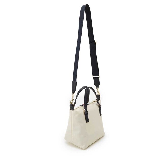 Poppy Small Tote Wit
