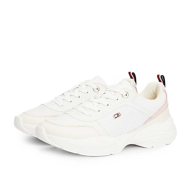 Hilfiger Chunky Runner Wit