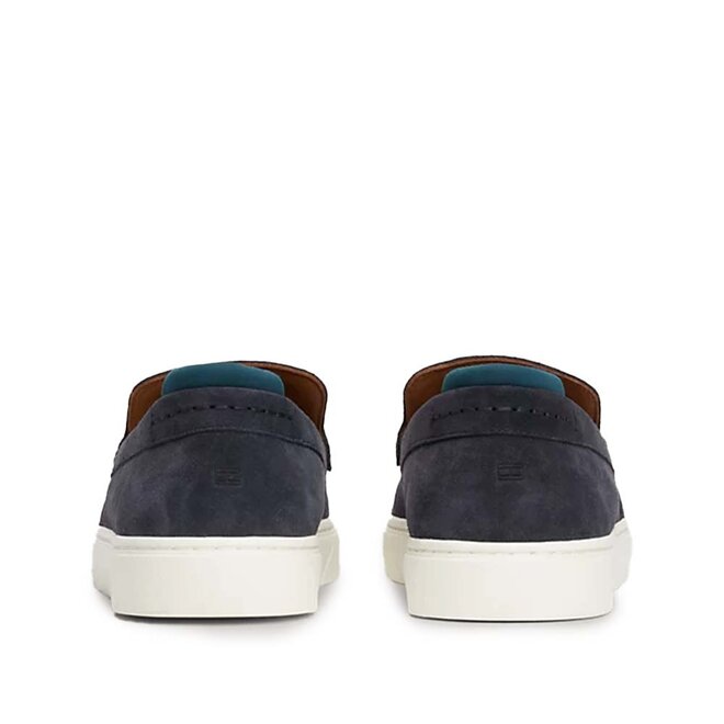 Casual Hilfiger Loafer Blauw