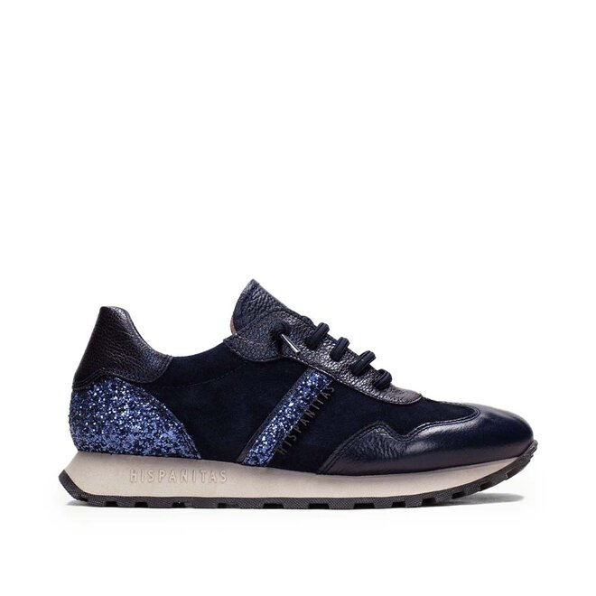Loira II Glitter Blauw