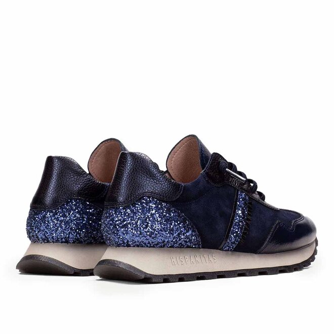 Loira II Glitter Blauw