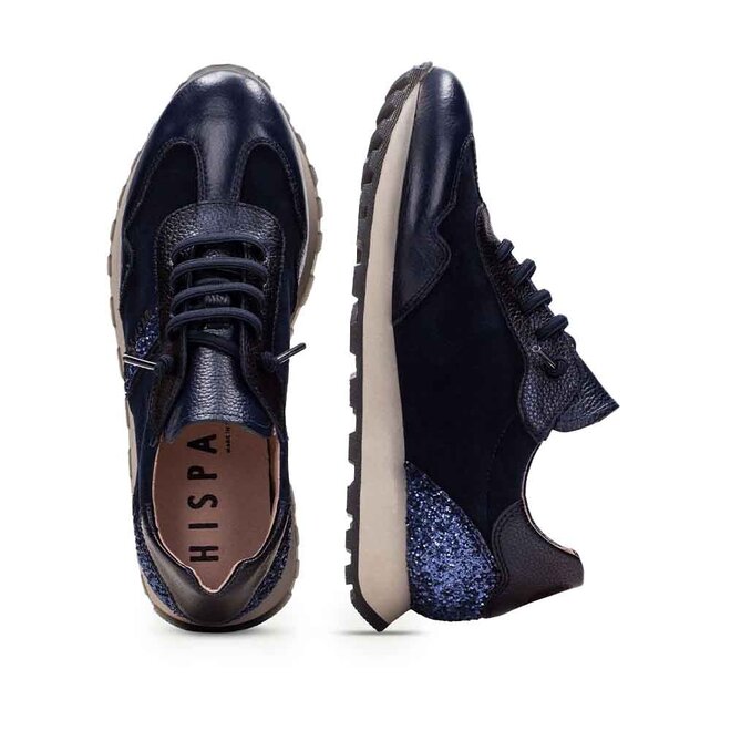 Loira II Glitter Blauw