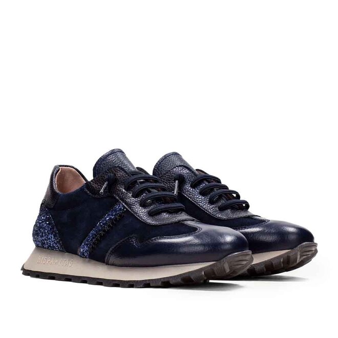 Loira II Glitter Blauw