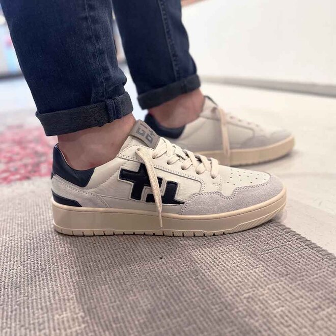 Leo Blauw Beige