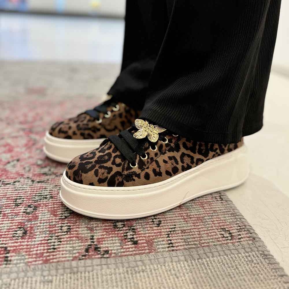 Gio Piu dames sneaker Pia Flower Leo Bruin Van Dael Schoenen