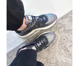 Floris van Bommel sneaker Noppi 34.00 Zilver - Van Dael Schoenen