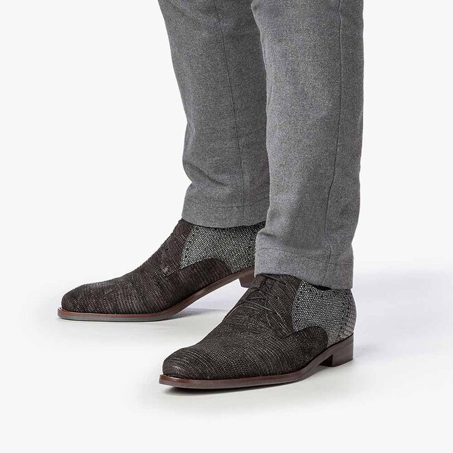 De Stapper 39.38 Zwart