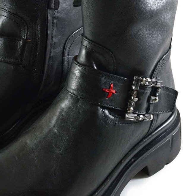 Cora Buckle Zwart
