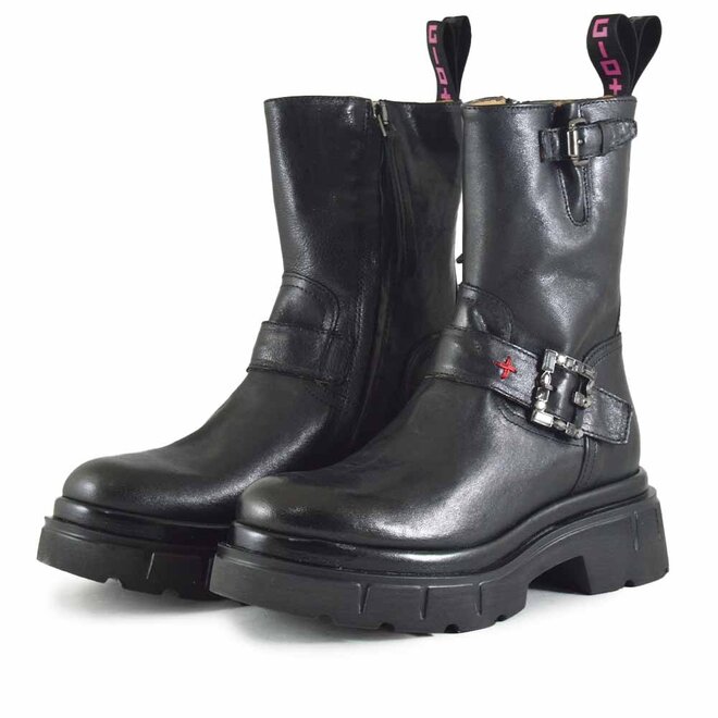 Cora Buckle Zwart