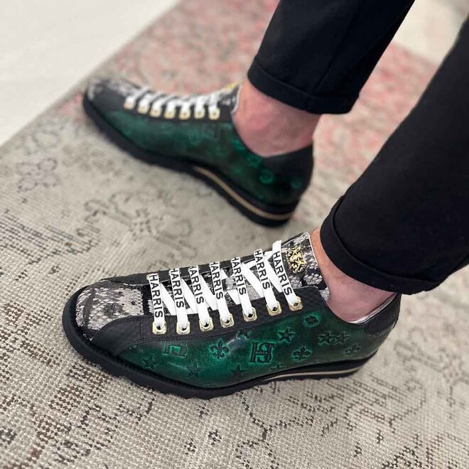 Fady Leone Short Groen