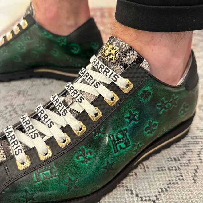 Fady Leone Short Groen