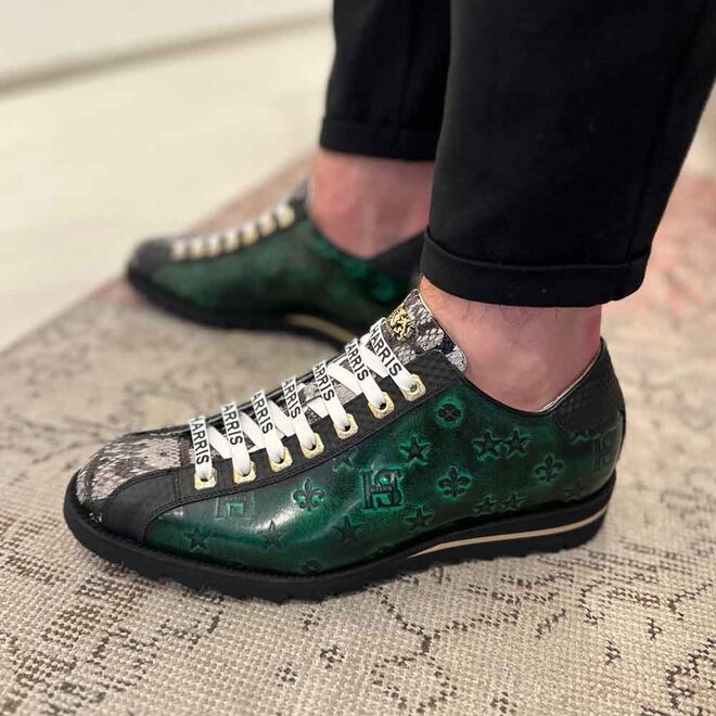 Fady Leone Short Groen