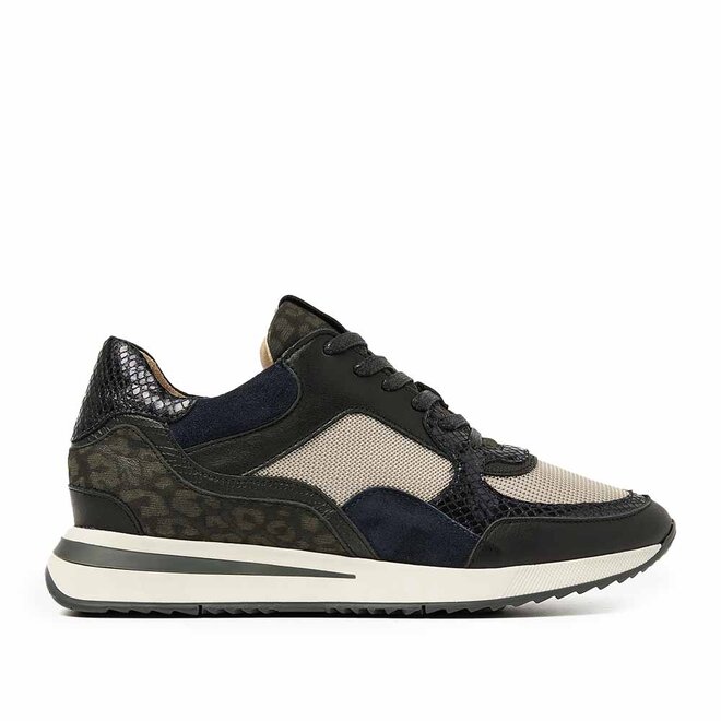 Nora Sooth Beige Blauw