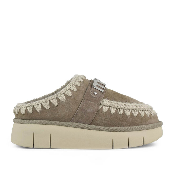 Bounce Clog Taupe