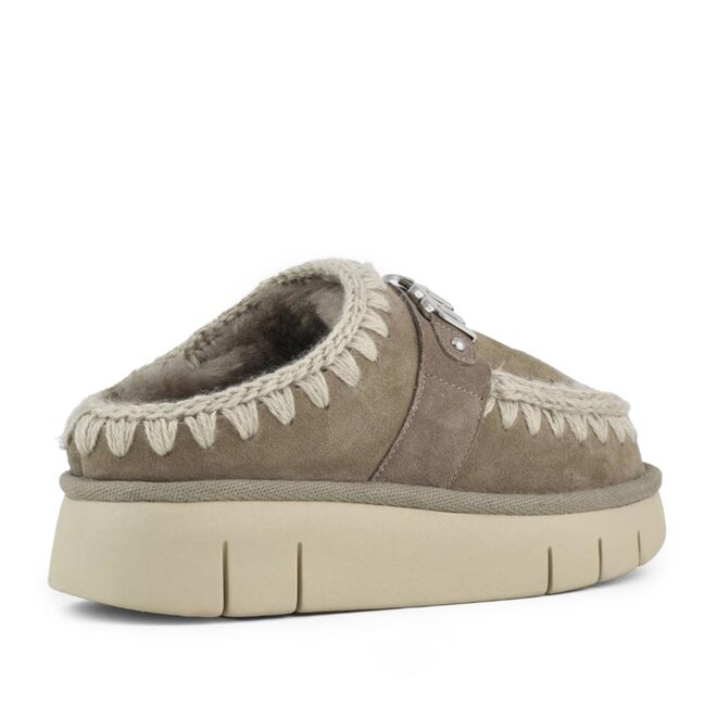 Bounce Clog Taupe