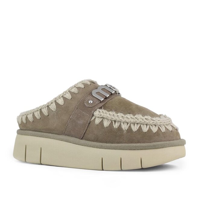 Bounce Clog Taupe