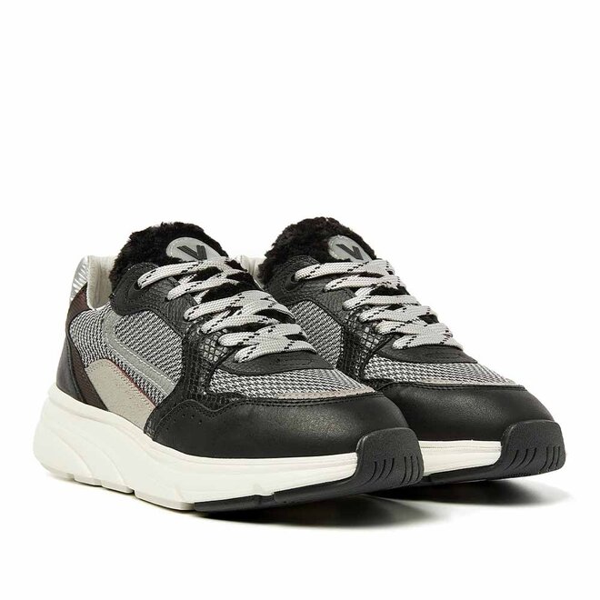Vic Celia Beige Zwart