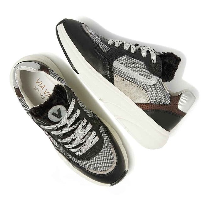 Vic Celia Beige Zwart