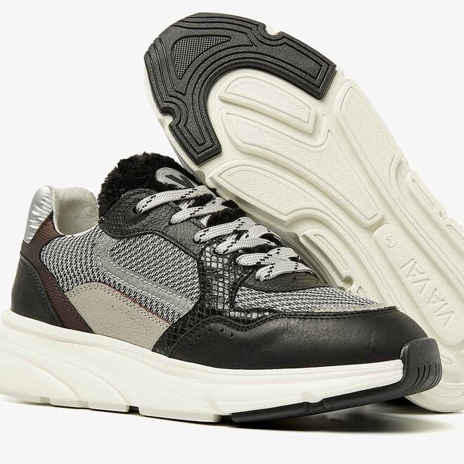Vic Celia Beige Zwart