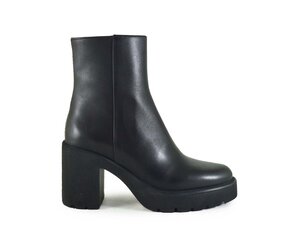 Unisa enkellaars Khan Zwart Van Dael Schoenen