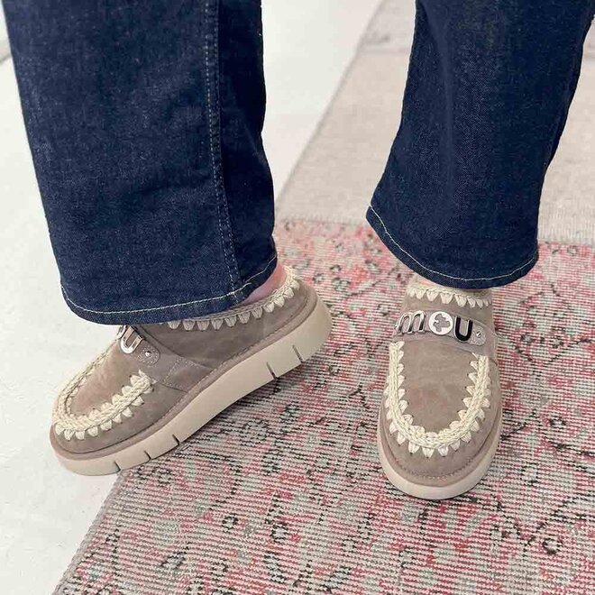 Bounce Clog Taupe