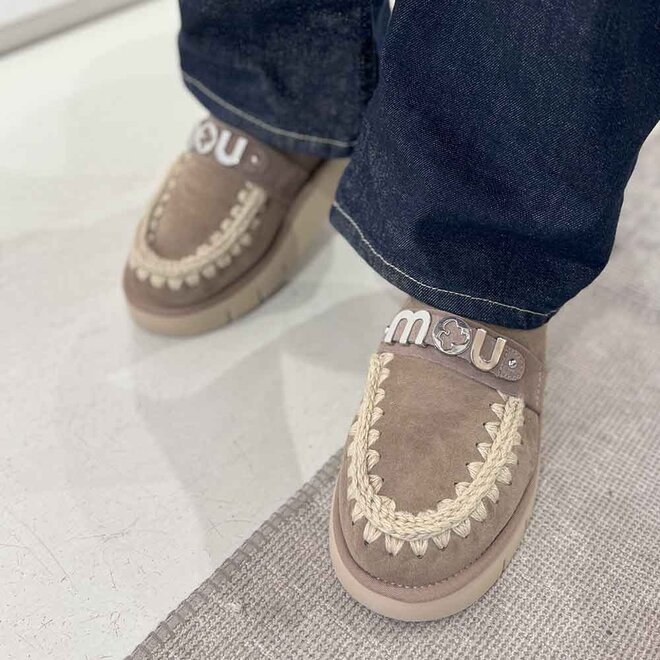 Bounce Clog Taupe